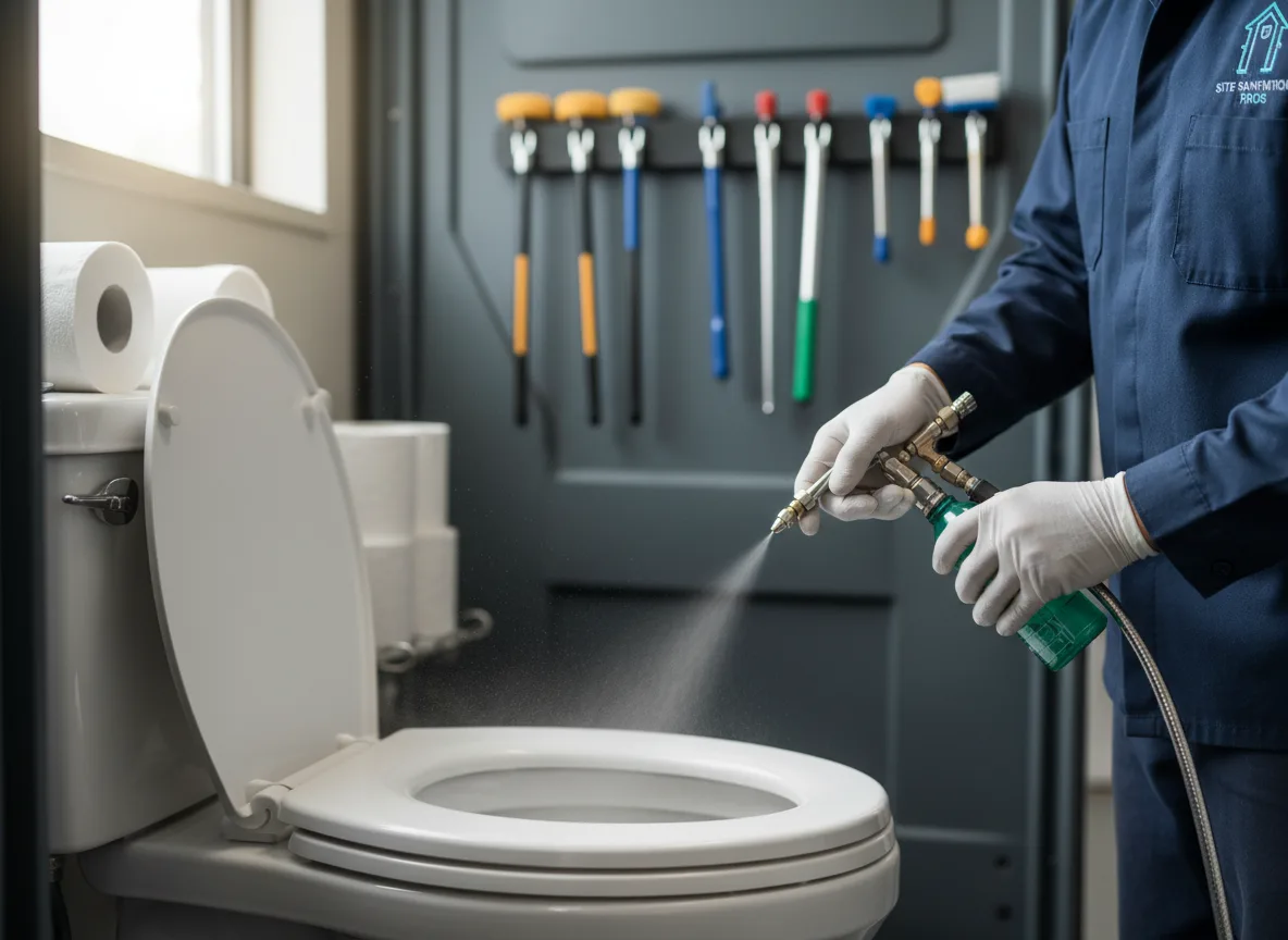 Why choose Construction Site Porta Potty Rental in Mcdaniel, MD